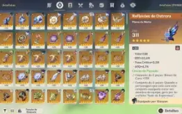 Conta Endgame Ar 59 17 Personagens 5★ E 9 Armas 5★ Personage