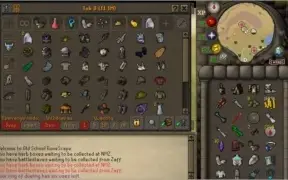 Conta OSRS 700 reais