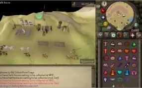 Conta OSRS 700 reais