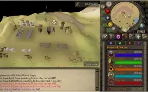 Conta OSRS 700 reais