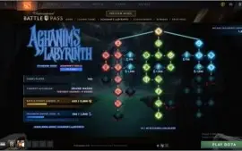 5.320 MMR, Divine IV, 50% Medal, 10k Behavior, Labirinto 4