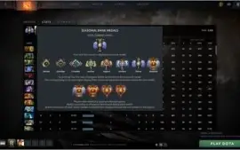 5.320 MMR, Divine IV, 50% Medal, 10k Behavior, Labirinto 4
