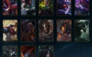 Conta League of Legends Full Acesso - 79 Champs e 47 Skins