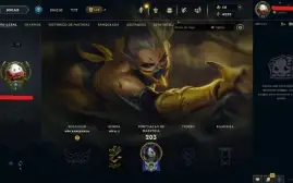 Conta League of Legends Full Acesso - 79 Champs e 47 Skins
