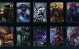 Conta League of Legends Full Acesso - 79 Champs e 47 Skins