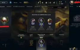 Conta League of Legends Full Acesso - 79 Champs e 47 Skins