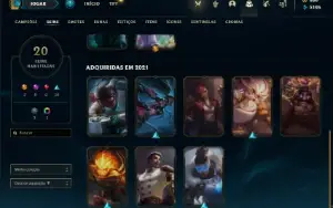 Conta D4 S12 - sem elo, com mmr buffado