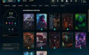 Conta D4 S12 - sem elo, com mmr buffado