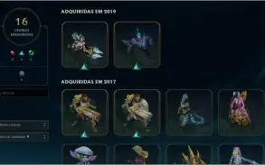 Conta lol diamante 1 flex e d4 solo duo