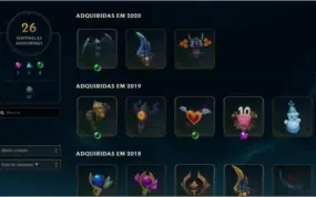 Conta lol diamante 1 flex e d4 solo duo