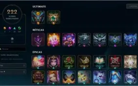 Conta lol diamante 1 flex e d4 solo duo