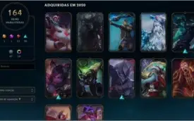 Conta lol diamante 1 flex e d4 solo duo