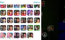 Conta de efootball com Cristiano Ronaldo épico