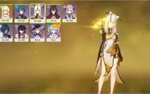 GENSHIN ARMA MEMORIA DA POEIRA 5 ESTRELAS AR16
