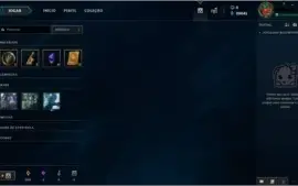 CONTA LOL UNRANKED NIVEL 30 + 29K EA