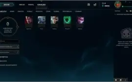 CONTA LOL UNRANKED NIVEL 30 + 29K EA