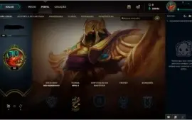 CONTA LOL UNRANKED NIVEL 30 + 29K EA