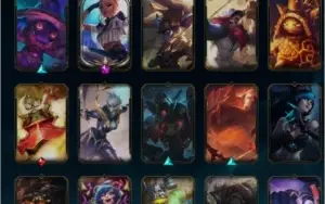 Conta lol e valorant