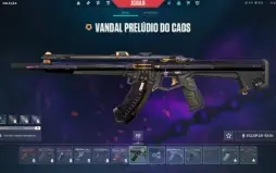 Conta Valorant Com Muitas Skins E Rank