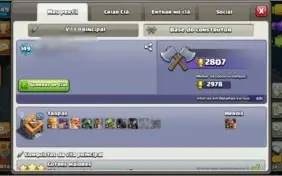 Clash of Clans cv 10 quase todo full