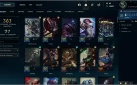 Conta LOL D2 (83 Skins/120 Campeões)