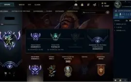 Conta LOL D2 (83 Skins/120 Campeões)