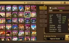 LD LUCIFER+LEO+12 nat5+Dungeons+Runas boas