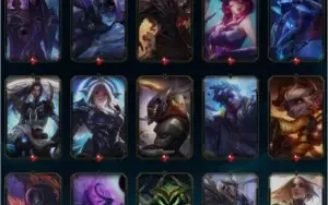 Conta Diamante 4 Main adc,várias skins lendárias e épicas