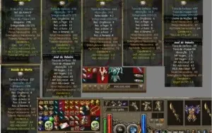 Conta Priston Tale (KS 104 + 1.5kkk em gold)