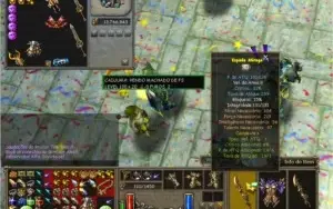 Conta Priston Tale (KS 104 + 1.5kkk em gold)