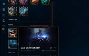 Conta Lol. Tudo negociável