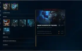 Conta Lol. Tudo negociável