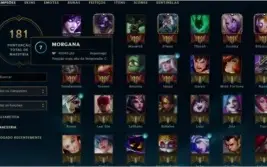 Conta Lol. Tudo negociável