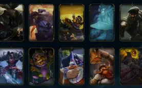 Conta League of Legends Full Acesso - 89 Champs e 47 Skins