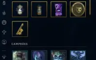 Conta League of Legends Full Acesso - 89 Champs e 47 Skins