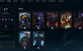Conta League of Legends Full Acesso - 89 Champs e 47 Skins