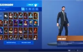 Conta com mais de 50 skins + Salve o Mundo