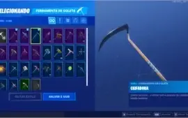 Conta com mais de 50 skins + Salve o Mundo