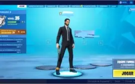Conta com mais de 50 skins + Salve o Mundo