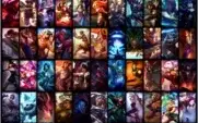 Vendo conta ouro 1 com 102 skins e 140 champions