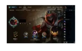 Vendo conta ouro 1 com 102 skins e 140 champions