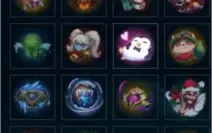 Conta LOL Todos os Champs/ 789 Skins / 74 Cromas / Level 444