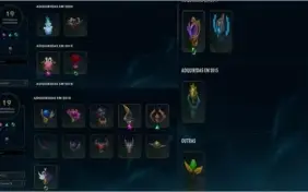 Conta de lol de 2014 ( Está na MD10) (Última season plat3)