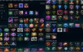 Conta de lol de 2014 ( Está na MD10) (Última season plat3)
