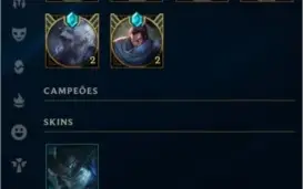 Conta de lol de 2014 ( Está na MD10) (Última season plat3)