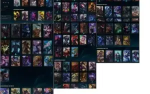 Conta de lol de 2014 ( Está na MD10) (Última season plat3)