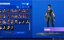 Conta fortnite 12k de v-bucks e salve o mundo