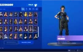Conta fortnite 12k de v-bucks e salve o mundo