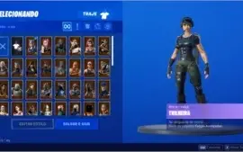 Conta fortnite 12k de v-bucks e salve o mundo