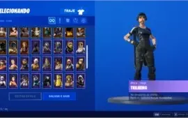 Conta fortnite 12k de v-bucks e salve o mundo